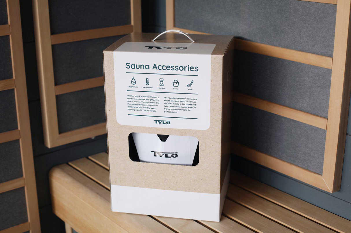 Tylö Brilliant Silver saunaset