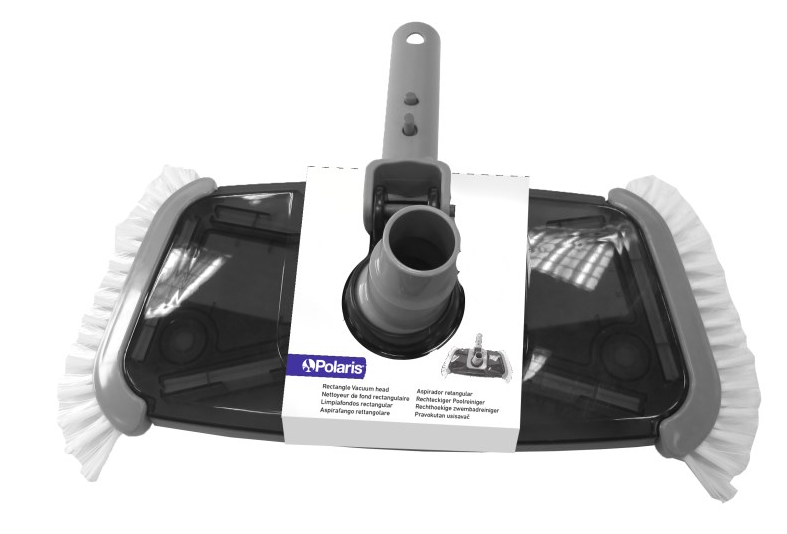 Polaris luxe rechthoekige borstel 40 cm