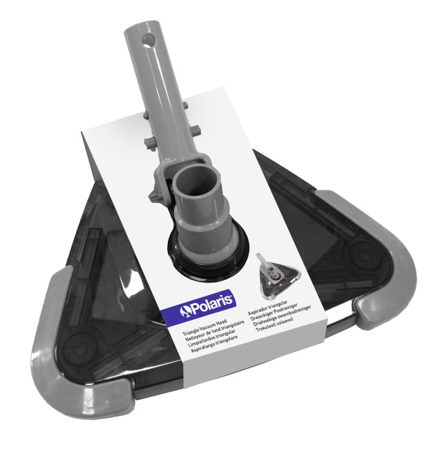 Polaris luxe driehoekige borstel