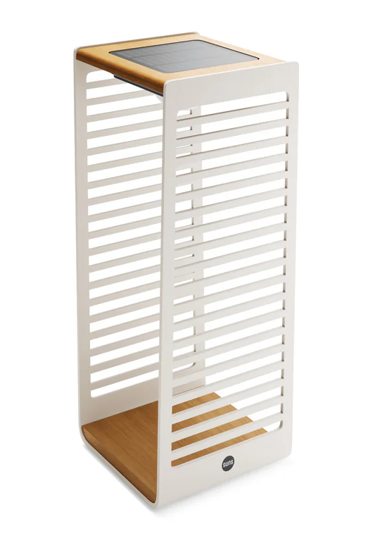 SUNS Eve M tuinlantaarn - teakhout/camel sand