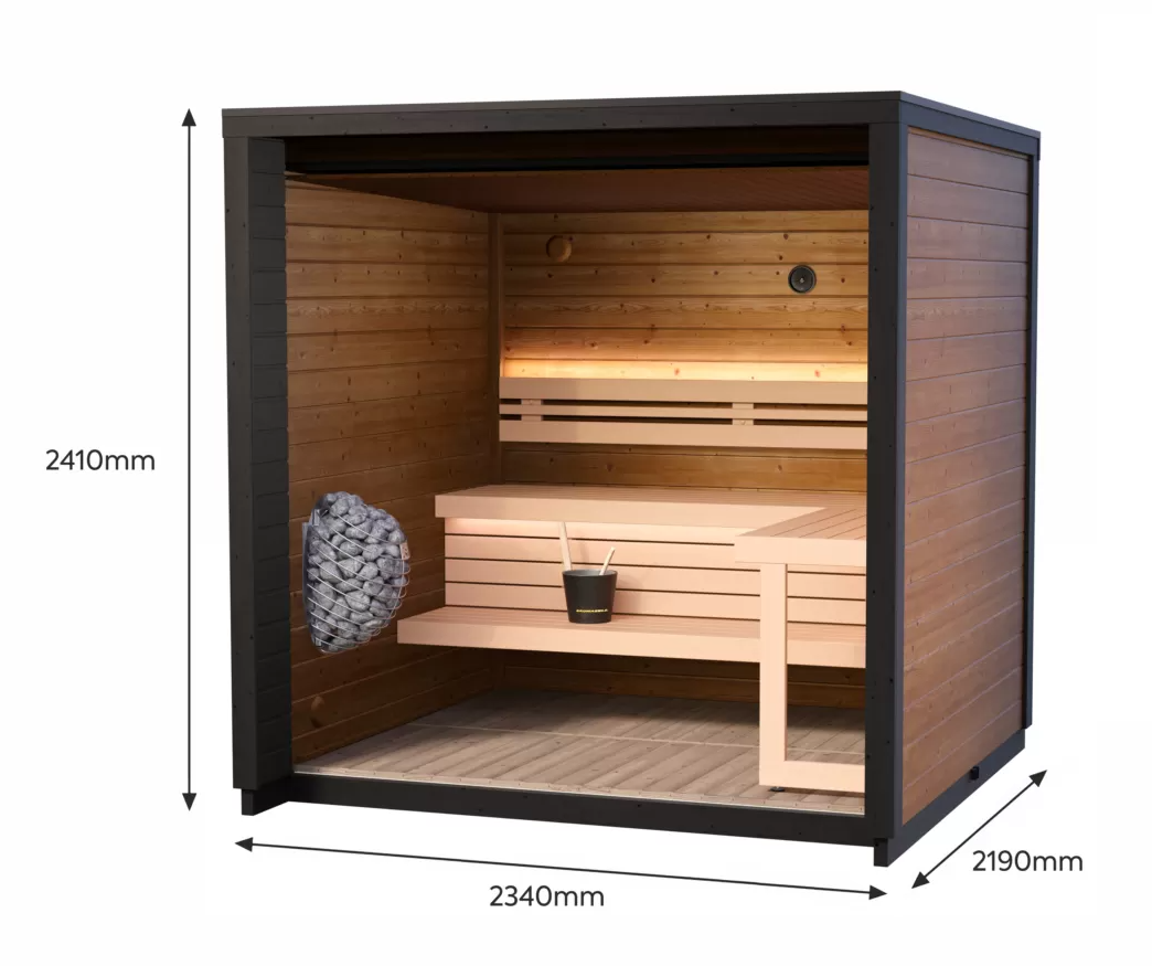Patio XS Thermowood buitensauna