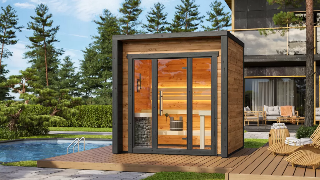 Patio XS Thermowood buitensauna