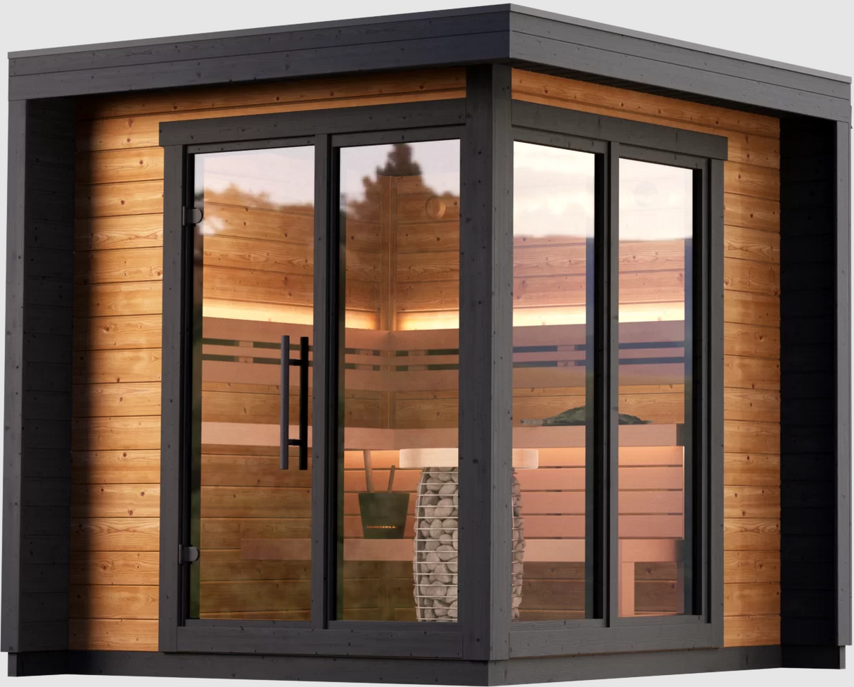 Patio S Thermowood buitensauna