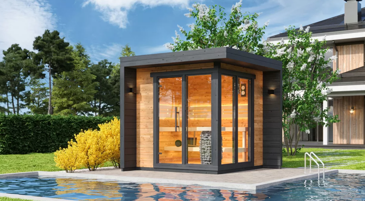 Patio S Thermowood buitensauna