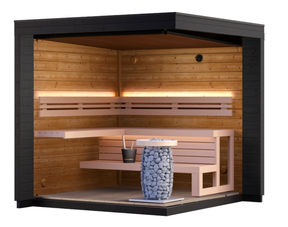 Patio S Thermowood buitensauna