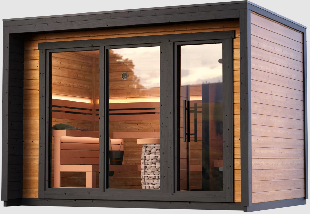 Patio M Thermowood buitensauna