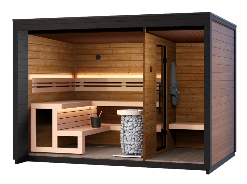 Patio M Thermowood buitensauna