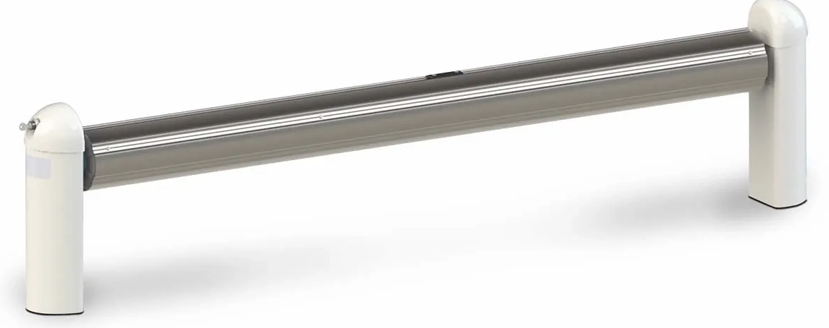 Open Classic automatisch oprolsysteem tot 5,5 meter - wit