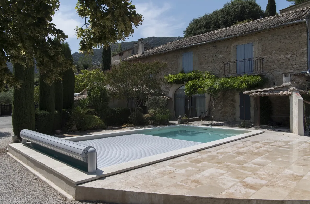 Open Classic automatisch oprolsysteem tot 4,5 meter - grijs