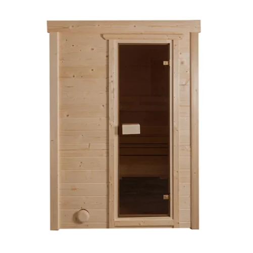 Massieve binnensauna 161 x 101 x 213 cm