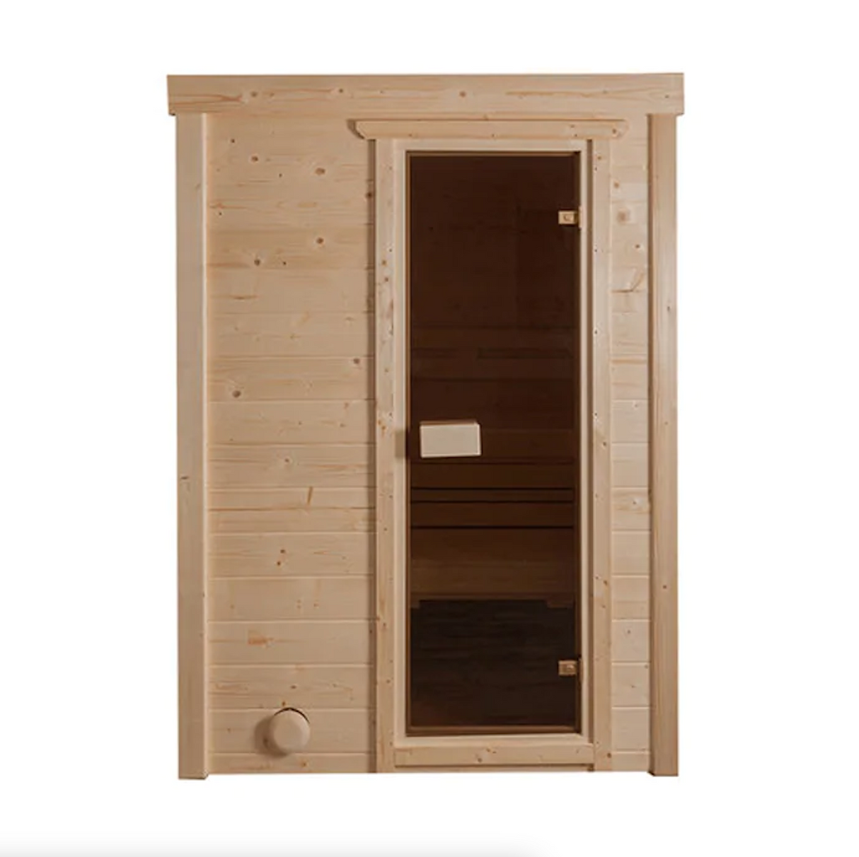 Massieve binnensauna 131 x 161 x 213 cm