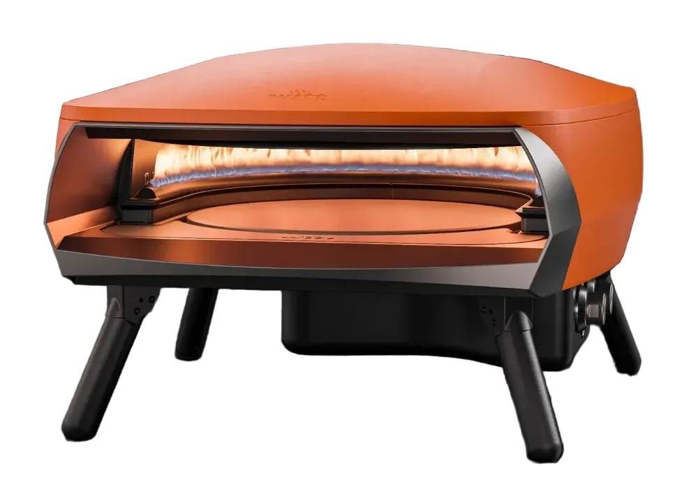 Witt Etna Rotante 16 inch pizzaoven - oranje