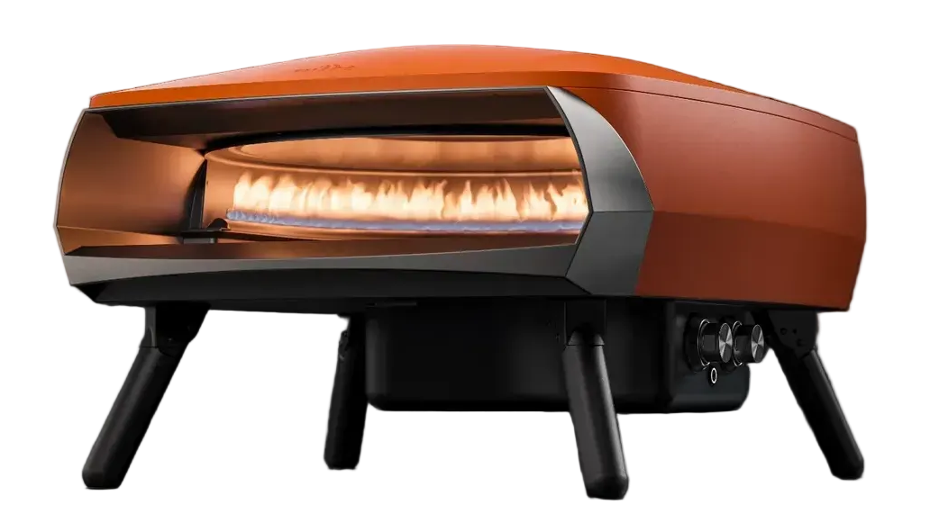 Witt Etna Rotante 16 inch pizzaoven - oranje