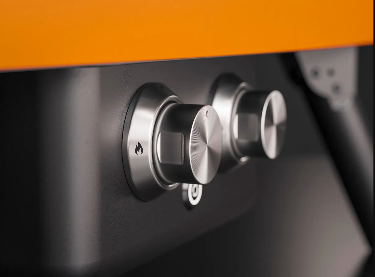 Witt Etna Rotante 16 inch pizzaoven - oranje