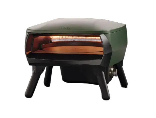 Witt Piccolo Rotante 13 inch pizzaoven - mat groen