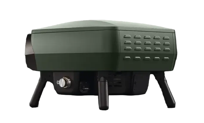 Witt Piccolo Rotante 13 inch pizzaoven - mat groen