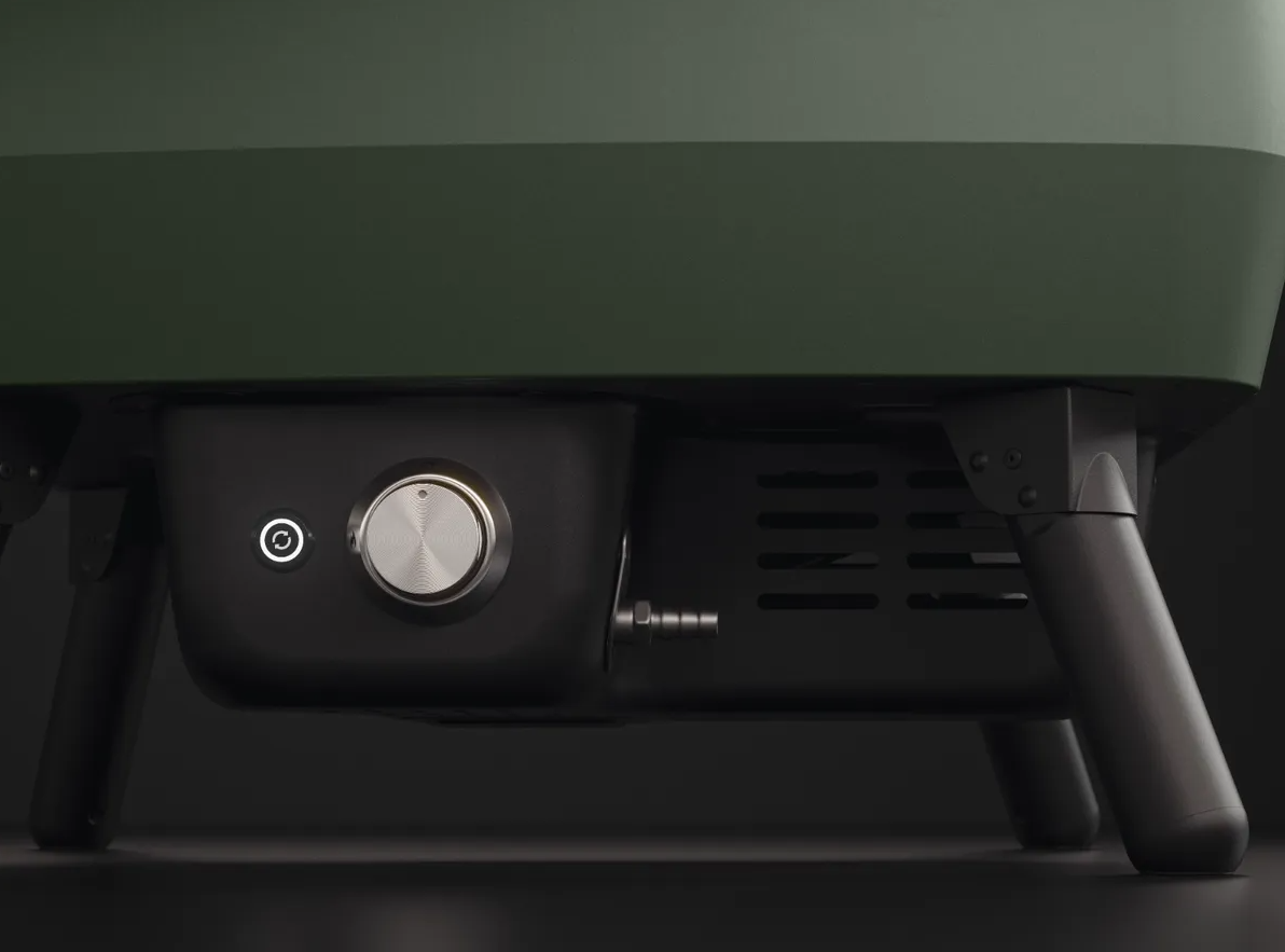 Witt Piccolo Rotante 13 inch pizzaoven - mat groen