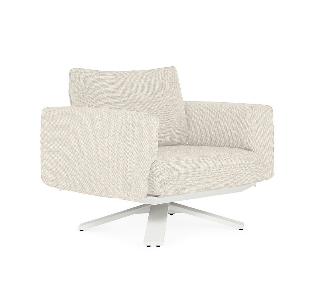 SUNS Stockholm lounge stoel