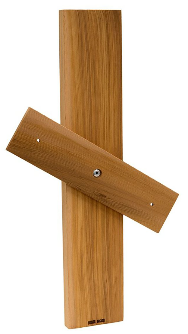 Sauna zandloper klassiek - Ceder