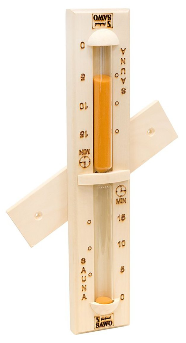 Sauna zandloper klassiek - Espen