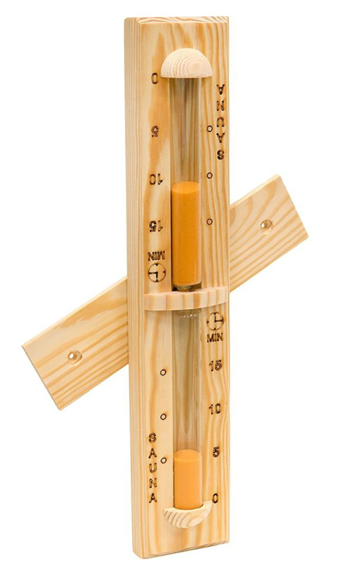 Sauna zandloper klassiek - Pine