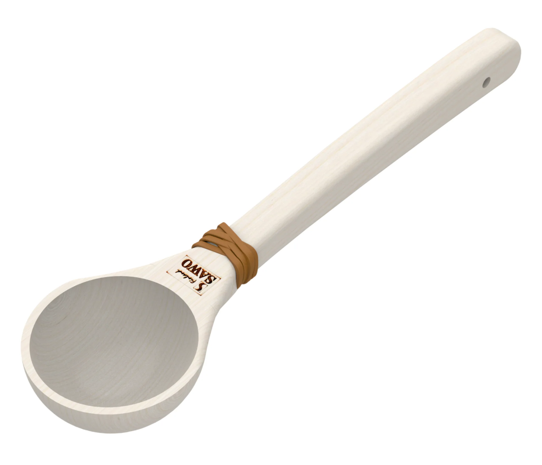 Houten sauna lepel (41 cm) – Linde