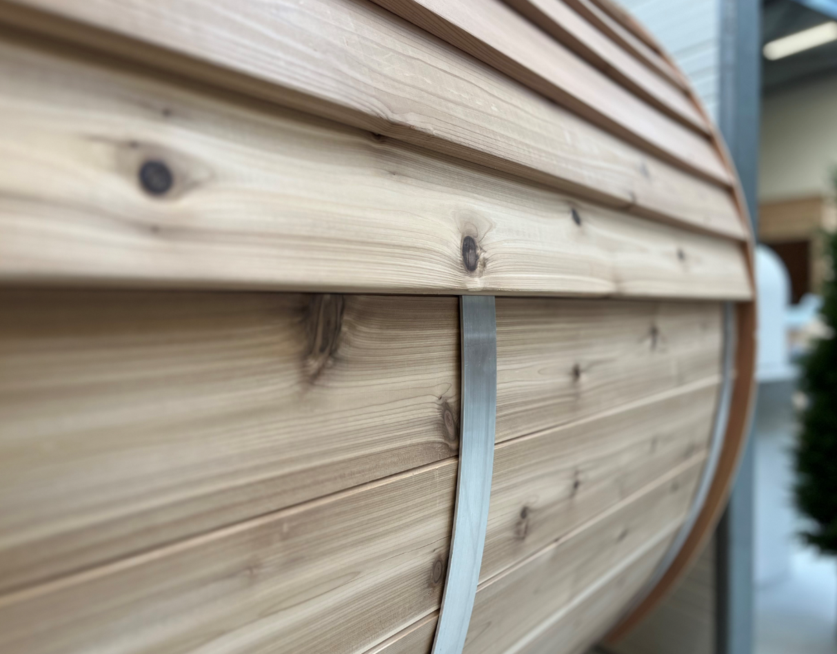 Dundalk Barrel Sauna 662E - ø183 Red Cedar (PD)