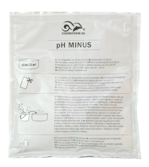 Summer Fun pH minus 250 gram