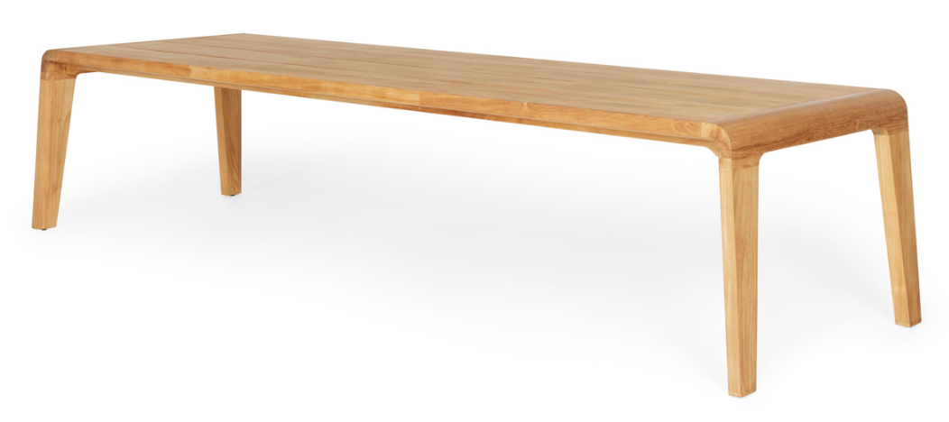 SUNS Basta lage tafel 352 x 106 x 69 cm