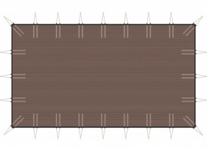 Grille Cold (180 gr/m2) zwembad winternet