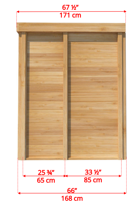 Pure Cube Indoor Sauna 173 x 173 cm