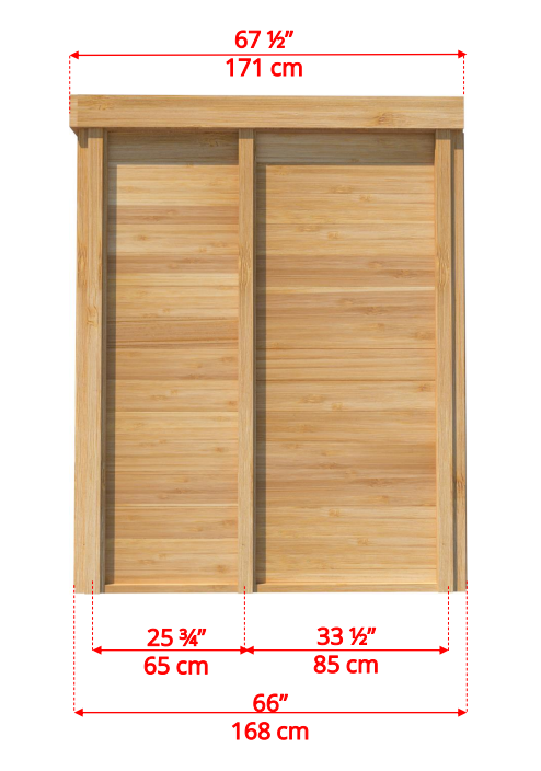 Pure Cube Indoor Sauna 173 x 215 cm