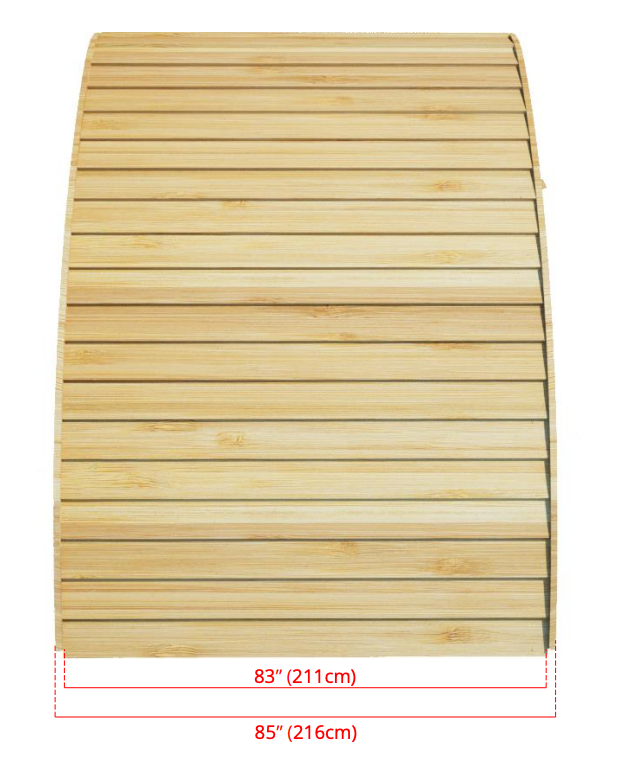 Dundalk Sauna Pod Knotty Red Cedar PS214 (PD)