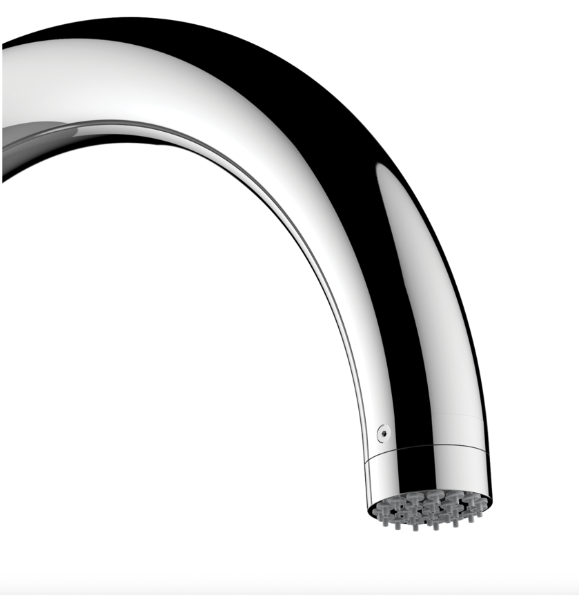 Bossini Mont Blanc all seasons buitendouche (gepolijst RVS)