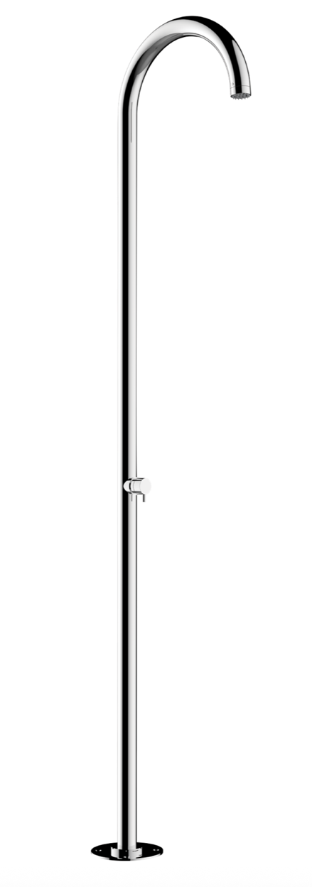 Bossini Mont Blanc all seasons buitendouche (gepolijst RVS)