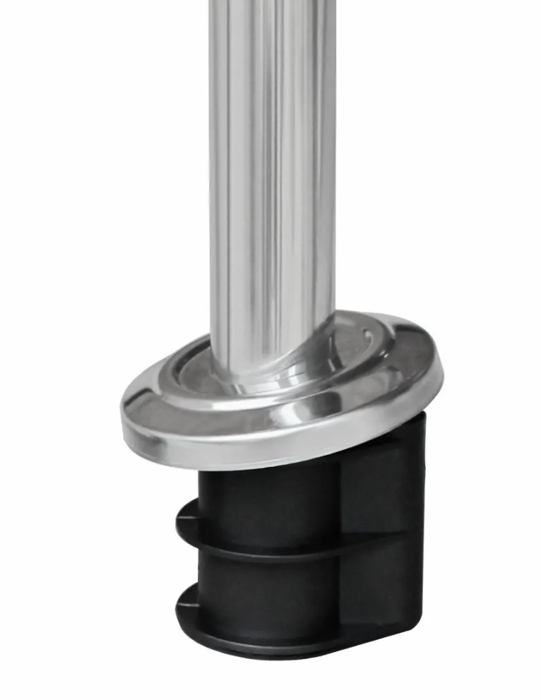 W'eau Standaard RVS-316 zwembadtrap - 4 treden