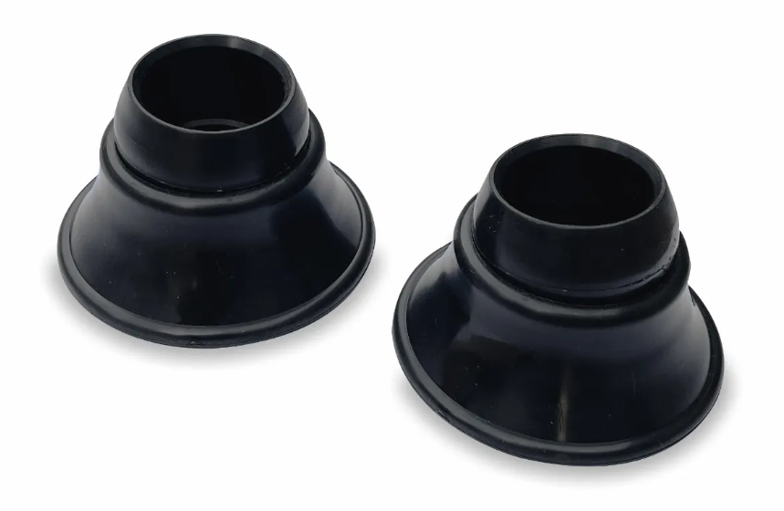 W'eau rubberen zwembadtrap stootdoppen 43 mm (2 stuks)