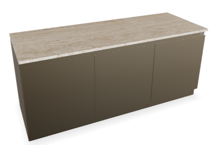 Roostr Allure Triple buitenkeuken