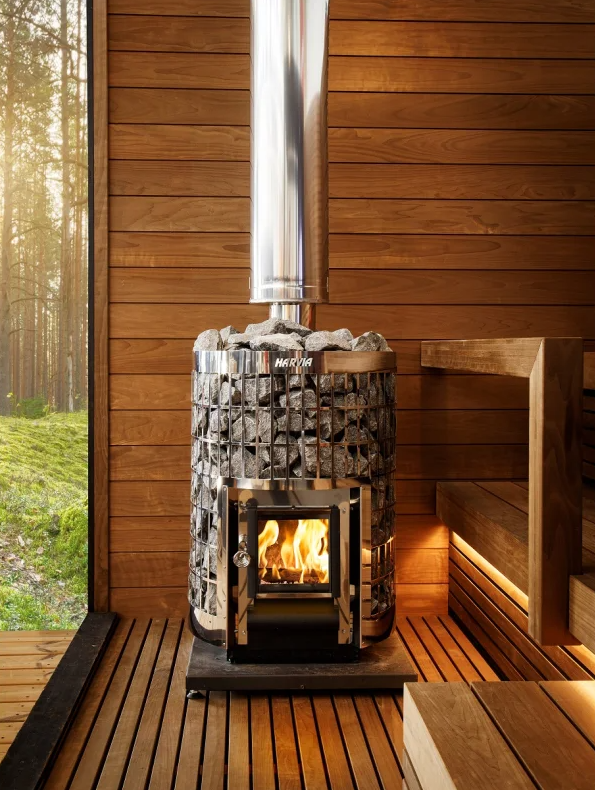 Harvia Cilindro 20 houtgestookte saunakachel