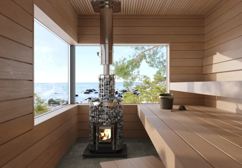 Harvia Cilindro 20 houtgestookte saunakachel
