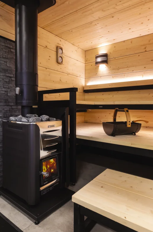 Harvia Pro 20 houtgestookte saunakachel