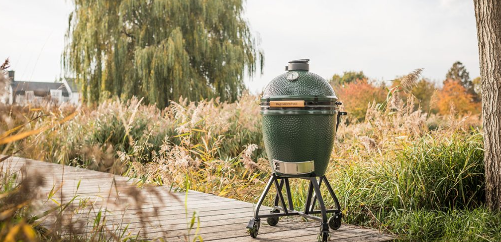 Big Green Egg Geïntegreerde Nest+Handler Medium