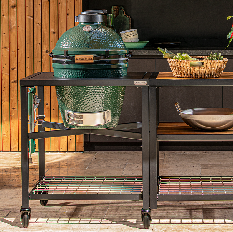 Big Green Egg Frame Large