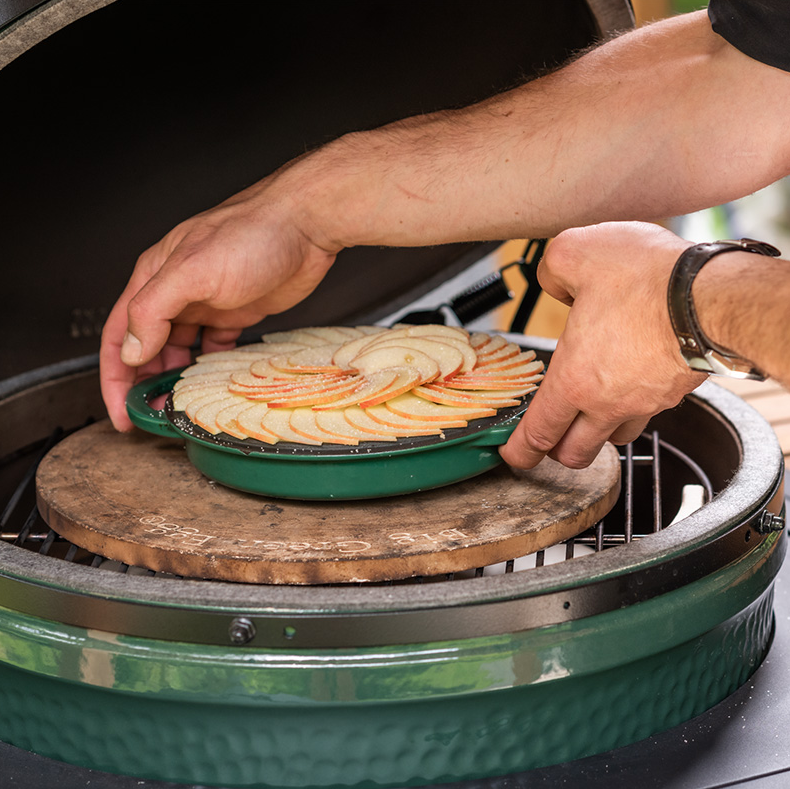 Big Green Egg pizzasteen Mini/Small/MiniMax