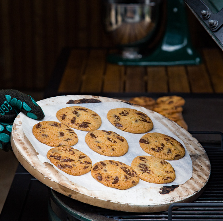 Big Green Egg pizzasteen Mini/Small/MiniMax