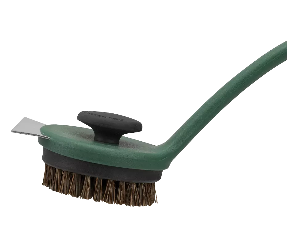 Big Green Egg SpeediClean Schrobber met lang handvat