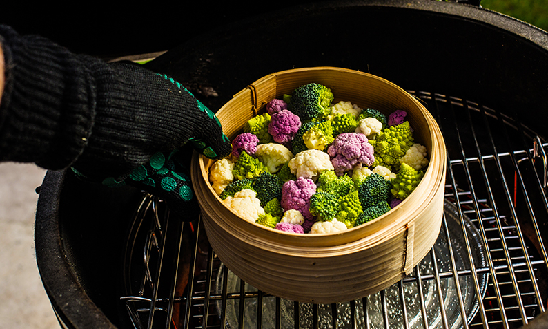 Big Green Egg Wegwerp lekbakken Large - 5 stuks