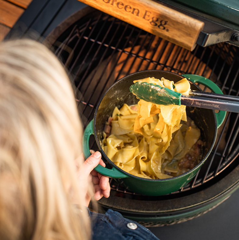 Big Green Egg Groene Dutch Oven rond