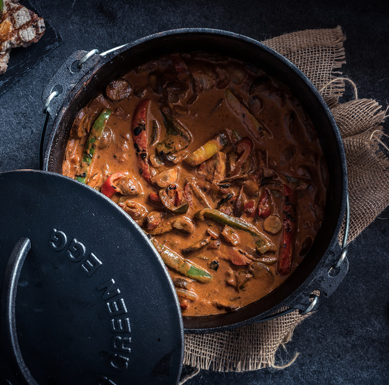 Big Green Egg Gietijzeren Dutch Oven