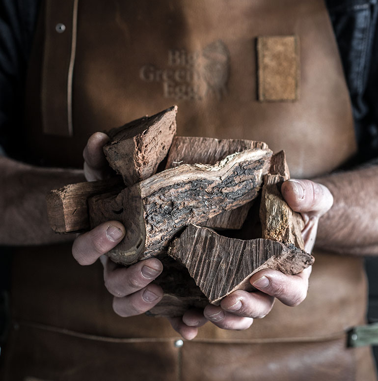 Big Green Egg Houtbrokken Appel - 9000 ml